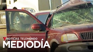 Sospechan de tráfico humano tras accidente en California | Noticias Telemundo