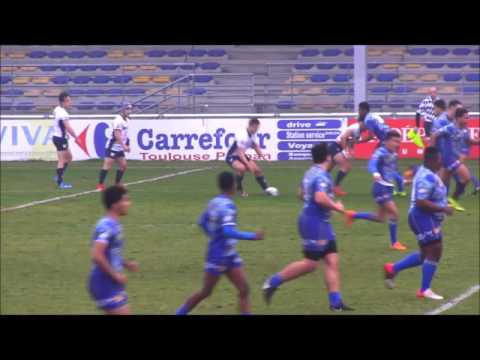 2016.12.10 TO XIII - MARSEILLE U20 Elite 1MT