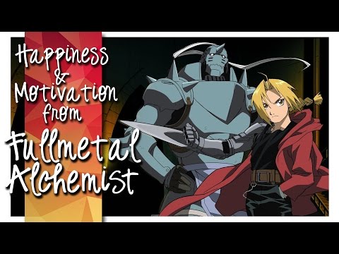 全金屬鍊金術師 ► 幸福與激勵 (Fullmetal Alchemist ► Happiness & Motivation)