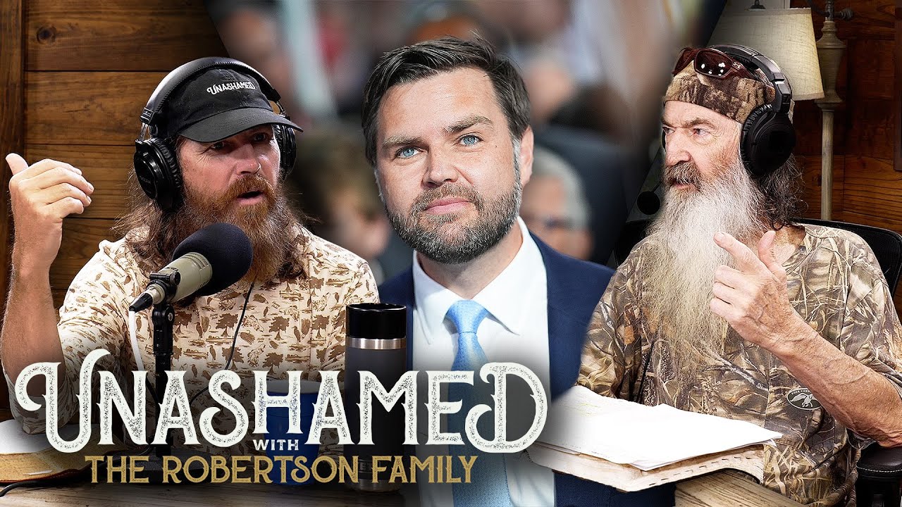 Ep 929 | Phil & Jase Defend Trump VP Pick JD Vance & He Looks Half Robertson!