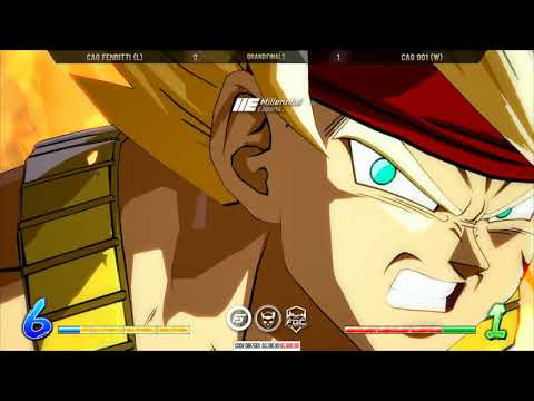 DBFZ Grand Finals: CAG GO1 vs CAG Fenritti - FGC Arena - Presented by Fantasy Gold Coin