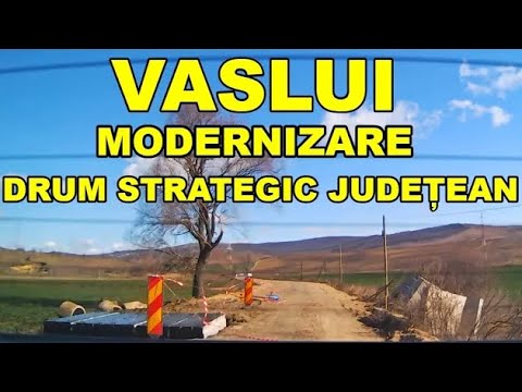 News Vaslui : Drum Strategic Judetean 247 ( Lot 2 ) video martie 2020