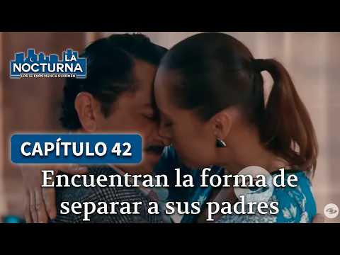 Germán and Vicky catch Alirio cheating with Piedad, what will they do? | Chapter 42 | La Nocturna 1
