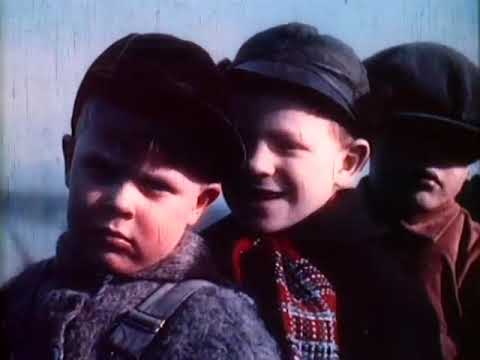 Stockholm i färger (1927) | Julius Jaenzons tvåfärgsexperiment