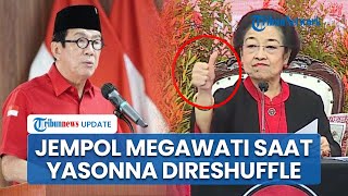 Yasonna Laoly Di-reshuffle dari Kabinet Jokowi, Megawati Beri Senyum dan Jempol Penyemangat