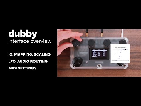 Dubby Interface Overview | Customise, Map, and Control Your Sound