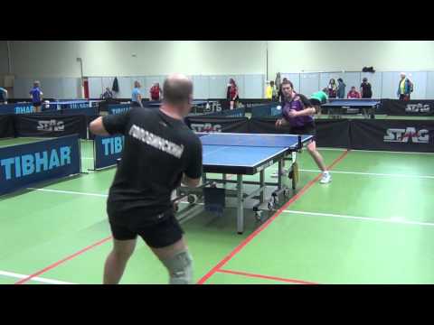 Раубичи Алексей ГОЛОВИНСКИЙ - Сергей КУРИЛЬЧИК Настольный теннис