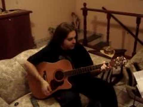 Two Steps Behind acoustic DEF LEPPARD Fernando Giovannetti