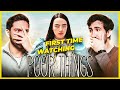 POOR THINGS Movie Reaction! | First Time Watching