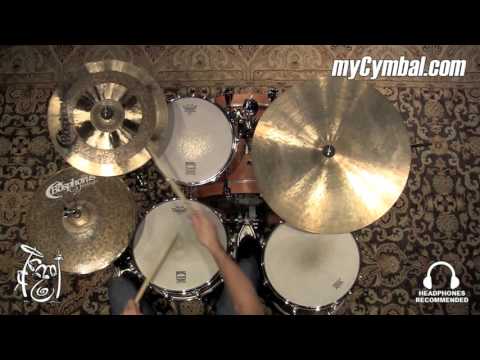 Used Bosphorus 22" Traditional Series Medium Ride Cymbal - 2760g (UT22RM-1101615N)