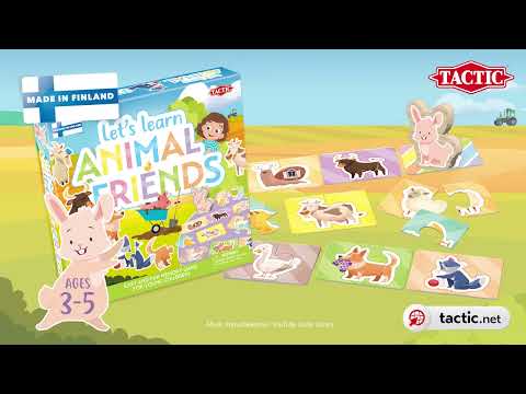 Let's Learn Animal Friends - Learn the game in 30 sec