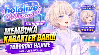 Hololive Dreams Membuka karakter Todoroki Hajime