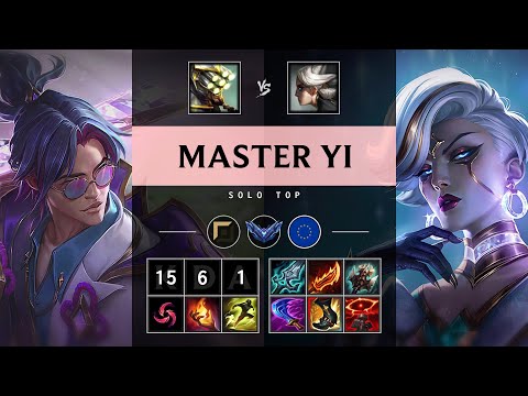 Master Yi Top vs Camille - EUW Diamond Patch 25.11