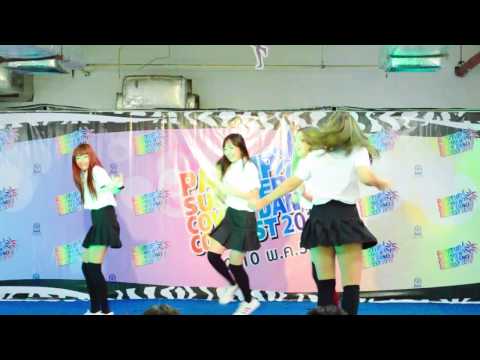 Hypnosis cover Redvelvet - Intro + Happiness @ Pantip Summer cover dance 2015 (au) 150509