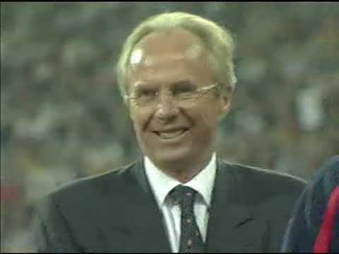 Germany 1-5 England [1-9-2001]