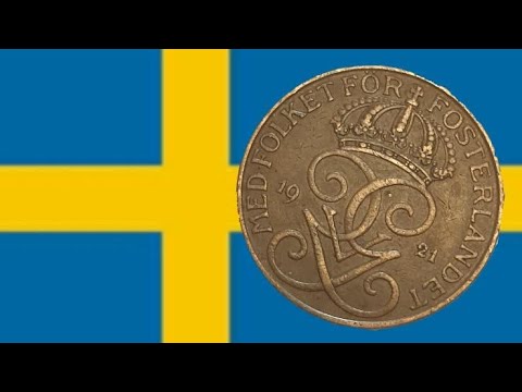 Sweden 1921 5 Ore - Coin World UK