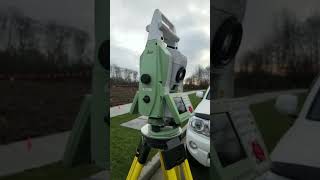 Leica robotic total station