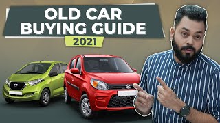पूरानी या सेकंड हैंड कार कैसे ख़रीदे? | Tips To Buy An Used Car ⚡ Detailed Used Car Buying Guide 2021