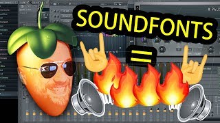 Soundfonts = Fire  | FL Studio Tutorial | Download Links