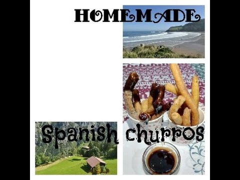 Homemade Churros/spanish churros/how to make churros/Spanish Dessert