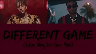 Jackson Wang - Different Game (feat. Gucci Mane) [Lyrics]