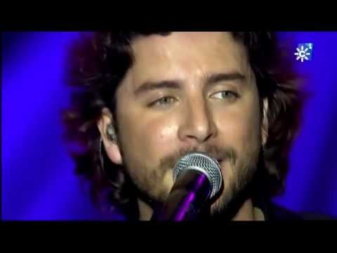 Manuel Carrasco en Concierto, desde Alcalá de Guadaira