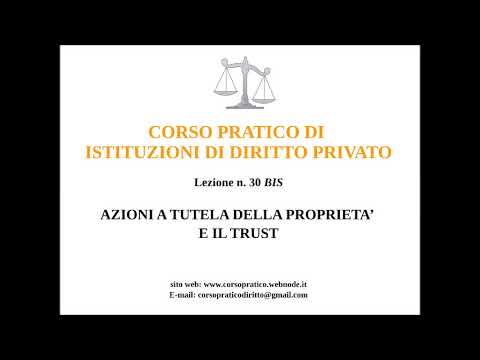 30BIS PROPERTY PROTECTION ACTIONS