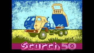 ATARI XL / XE =+ SCORCH += SILLY VENTURE VERSION 1.0 - 2022