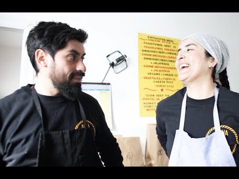 Authentic Chilean Empanadas in Toronto | Agua Con Harina