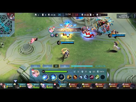 Never Underestimate Layla Late Game Monster 🥱🔥 MANIAC | MLBB