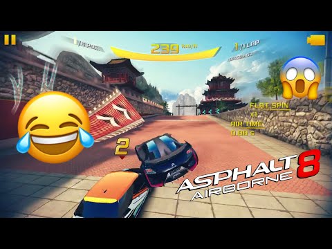 Asphalt 8 Thug Life #33 (Asphalt 8 Funny Moments)