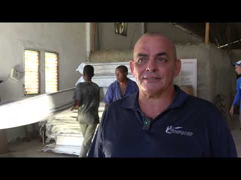 Entregan donativo al municipio Guamá de Santiago de Cuba