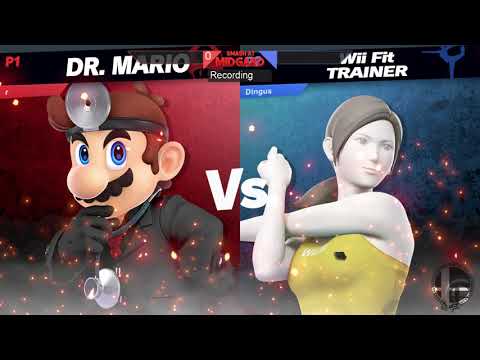 [SWS157U] Rocket (Dr. Mario) vs Dingus (Wii Fit) - Winners Round 3