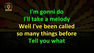 John Holt - I'll Take A Melody (Karaoke Version)