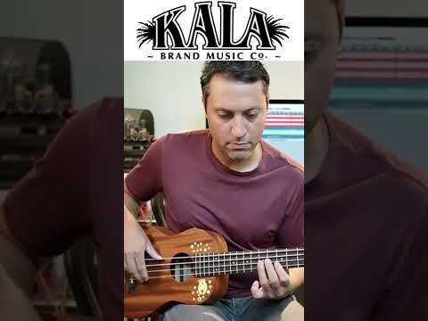 Kala Ukulele Bass FUNK Improvisation!
