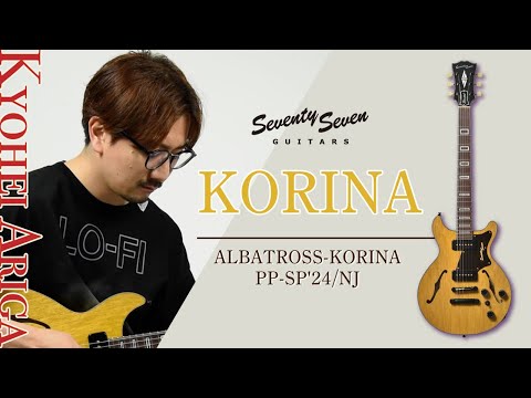 Seventy Seven Guitars ALBATROSS-KORINA PP-SP'24/NJ[Made in Japan] 1 of 6 Made for the Deviser Show image 11
