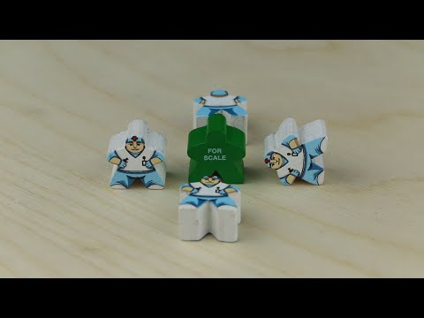 Nurse - Character Meeple video
