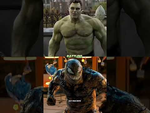 ALL HULKS VS ALL SYMBIOTES