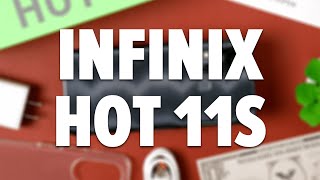 Infinix Hot 11S 4/64GB NFC Purple - відео 2