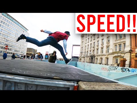 Parkour at Insane SPEEDS!