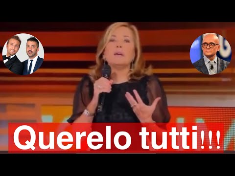 Barbara Palombelli e il discorso sulle donne - travolta dalle polemiche annuncia querele