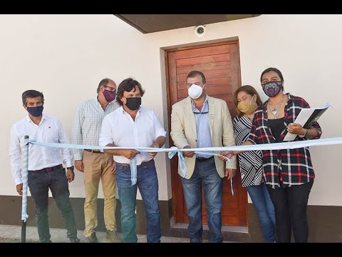 El gobernador Sáenz entregó 40 viviendas en El Quebrachal