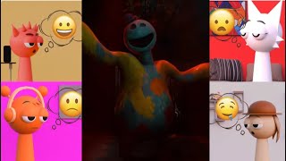 Sprunki React to All Kinds of Videos 🤯😂 | Emotions, Laughter & Surprise!