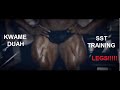 SST Training Workout The Most Intense Leg Workout Session By Kwame Duah