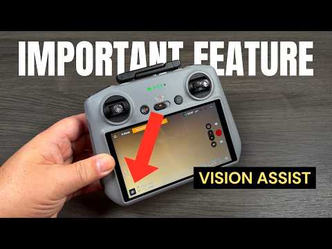 Important Feature Every New Drone Pilot Should Know (Vision Assist)