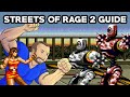 How To Defeat Particle And Molecule Sega Genesis Streets Of Rage 2 Bosses Stage 7