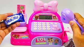 12 Minutes Satisfying with Unboxing little tikes pink cash register | ASMR unboxing cash register