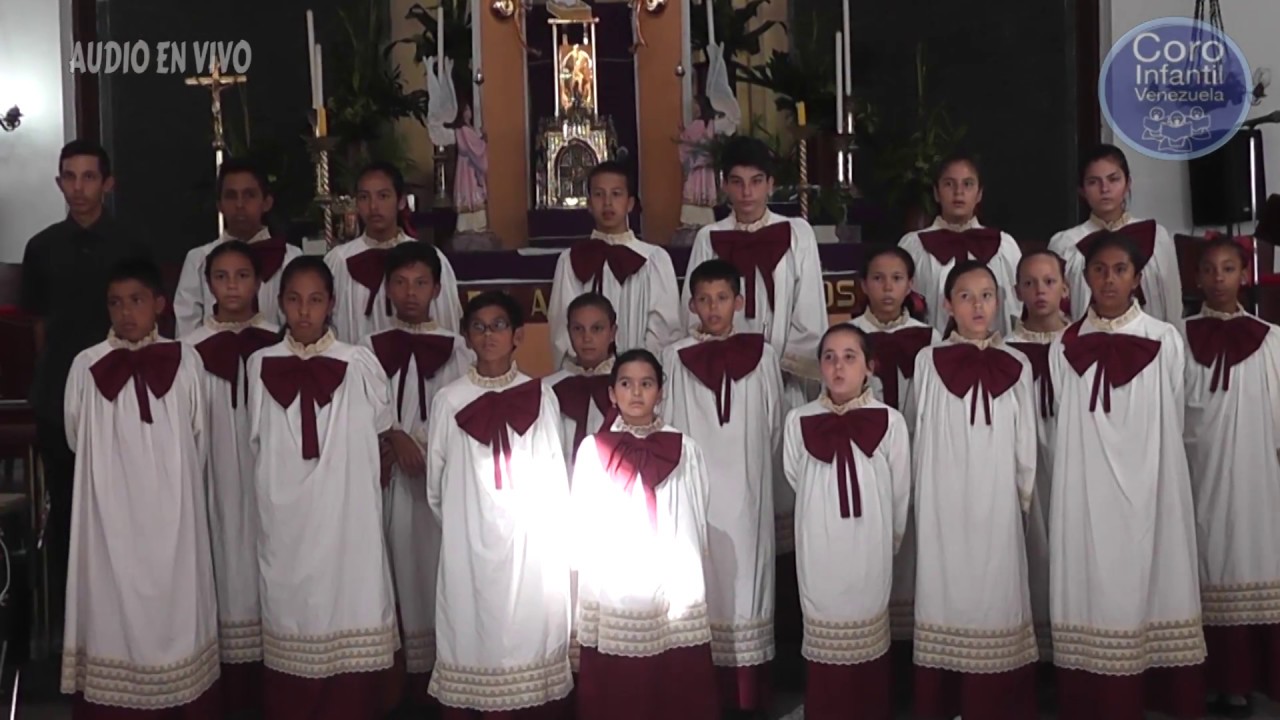 Coro Infantil Venezuela - Aleluya de W. A. Mozart