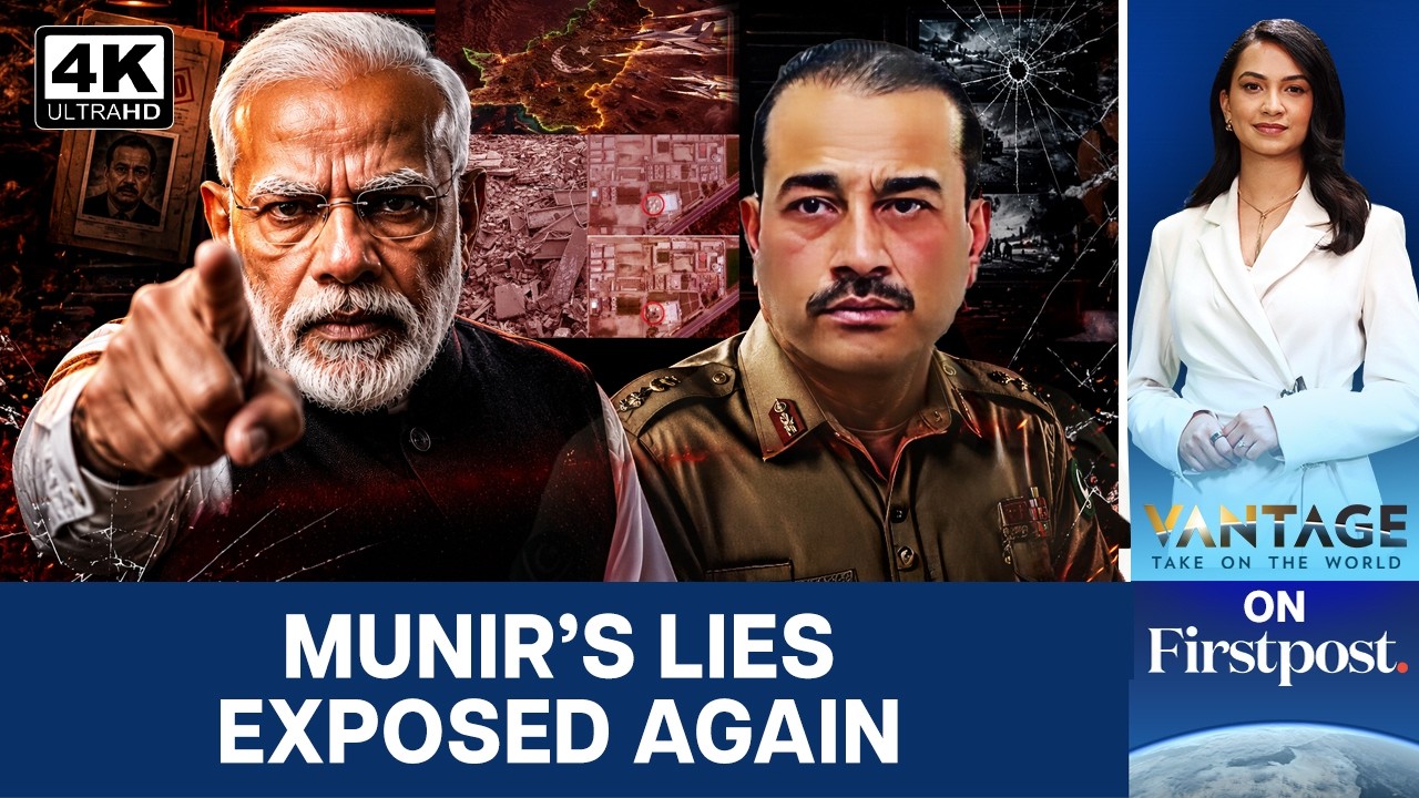 PM Modi’s Nuclear Message | U.S. Filings Bust Munir’s Op Sindoor Claims | Vantage on Firstpost | 4K