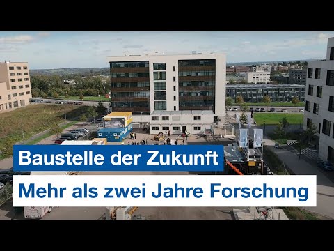 Open Minds meet Open Campus: Der zentrale Treffpunkt der Bauindustrie an der RWTH